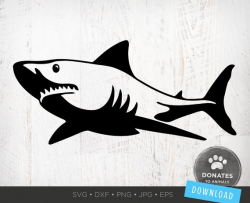 Shark SVG | Shark Clipart | Sharks Mascot Svg Shark Png ...