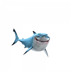 Finding Nemo Marlin Bruce Pixar Clip art - shark 800*800 transprent ...
