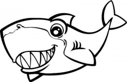 Friendly Shark Clip Art | Clipart Panda - Free Clipart Images
