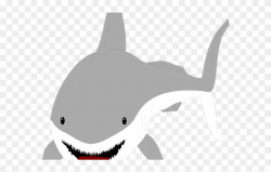Great White Shark Clipart Shark Cage - Png Download ...