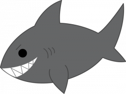 Hungry Little Gray Shark | Applique | Shark images, Shark, Art