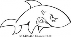 Shark Line Art | Free download best Shark Line Art on ...