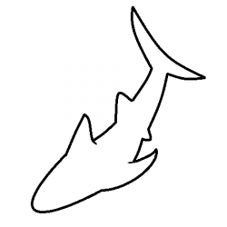 Free Shark Line Art, Download Free Clip Art, Free Clip Art ...