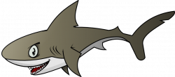 Tiger Shark Clipart at GetDrawings.com | Free for personal use Tiger ...