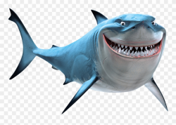 Clipart Shark Megalodon Shark - Finding Nemo Bruce - Png ...