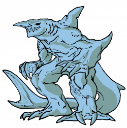 Goblin Shark Drawing at GetDrawings.com | Free for personal use ...