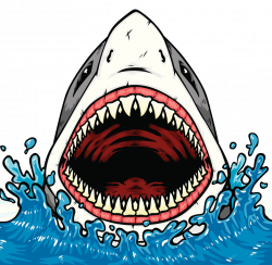 Shark Jaws Shark tooth Clip art - Blood basins of the shark 936*917 ...