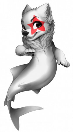 Free/FA] Mermaid (shark) Wolf for WingedwolfArgeiSeragaki by ...