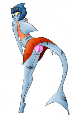 Shark booty by SongOfSwelling on DeviantArt