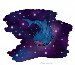 Whale Shark in Space by Lilytora on DeviantArt