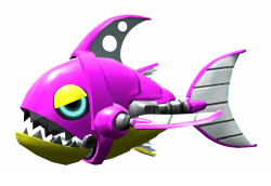 Image - Large Chopper (Sonic Colors).png | Robot Supremacy Wiki ...