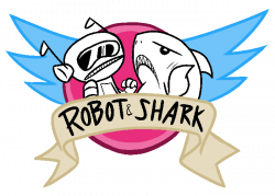 Robot and Shark
