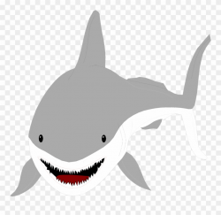 Tiger Shark Clipart Sea Creature - Sharks With No Background ...