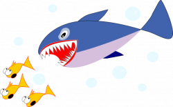 shark chasing fish - /cartoon/animals/fish/toothy_fish ...