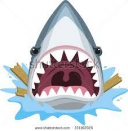 Image result for shark head clip art | damian 6 party ...