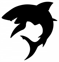 Shark Silhouette Clip art - sharks 1300*1383 transprent Png Free ...