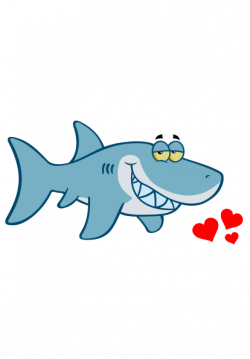 Valentine Shark Clip Art at Clker.com - vector clip art ...