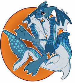 Shark-dragon Whale shark Natural SOLD TO ADMIRAL by KhaosArts on ...
