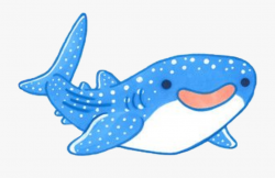 cartoon #whales #shark #blue - Whale Shark Clipart Png ...