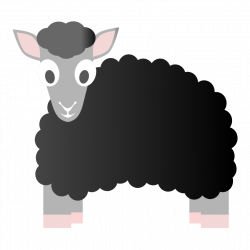 clipartist.net » Clip Art » Abstract Sheep Scalable Vector Graphics SVG