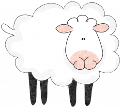 KMILL_sticker-sheep.png | Clip art and Album