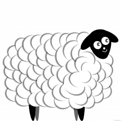 Sheep - High Quality Clipart - ClipartBlack.com