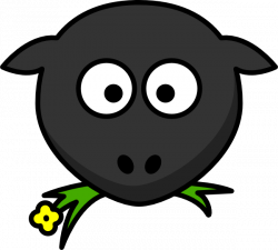 Sheep Head Clip Art at Clker.com - vector clip art online, royalty ...