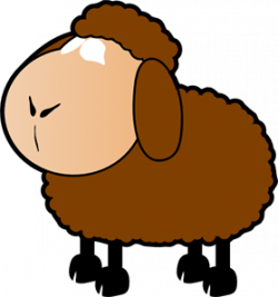 Brown Sheep PNG, SVG Clip art for Web - Download Clip Art ...