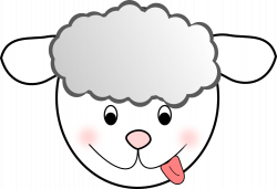 clipartist.net » Clip Art » sheep SVG