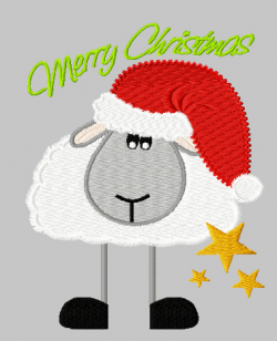 Free Christmas Sheep Cliparts, Download Free Clip Art, Free ...