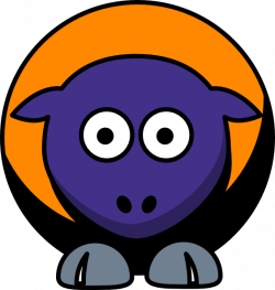 Sheep Phoenix Suns Team Colors Clip Art at Clker.com - vector clip ...
