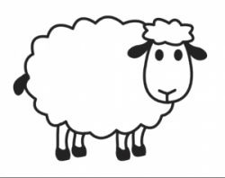 Sheep Coloring Pages for Preschool - Preschool and ...