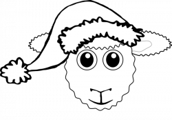 Sheep Face Black And White. Amazing Image Is Loading With Sheep Face ...