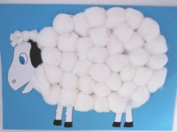 How to make a Cotton Wool Sheep – kids craft | Costumes ...