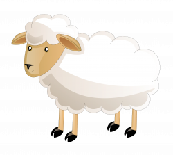 Sheep Cattle Clip art - Cartoon sheep 4285*3825 transprent Png Free ...