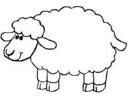 How to draw a sheep clipart free to use clip art resource ...