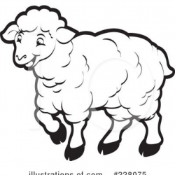 Simple Lamb Drawing at PaintingValley.com | Explore ...