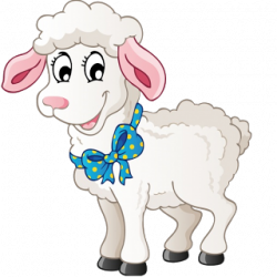 Funny Sheep - Farm Animal Images | animals clipart | Funny ...