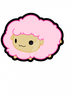 Fluffy Sheep (Pink) by Cdinorawr on DeviantArt