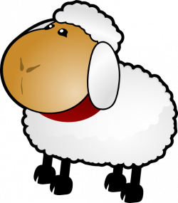 Sheep, Rotate 2 Clip Art at Clker.com - vector clip art online ...