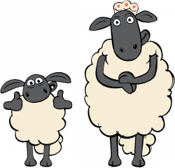 HD Family Clipart Sheep - Shaun The Sheep Clipart ...