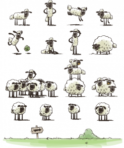 Characters from Home Sheep Home | Sheep | Pinterest | Characters ...