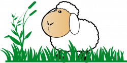 Mouton-dessin.png (1280×640) | JW-LLD | Pinterest | Grasses, Cartoon ...