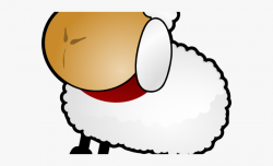 Lamb Clipart Sheep Group - Colouring Pages For Sheep #343340 ...