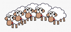 Group Of Sheep Clipart Amp Group Of Sheep Clip Art - Herd Of ...