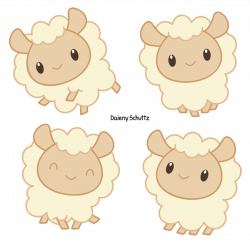 Brown Sheep by Daieny on DeviantArt