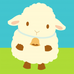 Little lamb face clipart clipart kid | Art | Cute sheep ...