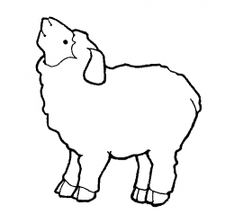 Free White Sheep Cliparts, Download Free Clip Art, Free Clip ...