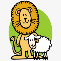 Lamb Clipart In Like Lion - Sheep Clip Art #1486602 - Free ...