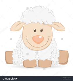 Baby Sheep Clipart 101 Clip Art, Baby Lamb Clip Art - Falcones